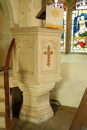 Gatcombe - The Pulpit